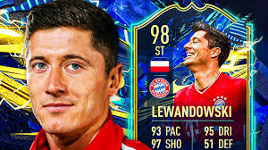 The restart of the bundesliga this weekend was a welcomed return of the beautiful game. 5 Weak Foot 98 Tots Lewandowski Player Review Fifa 21 Ultimate Team Youtube