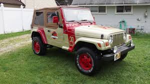Manual pref, auto optional (depending on vehicle number and scene). Jurassic Park Jeep 29 Tj Build Youtube