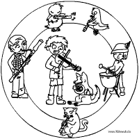 Musik Mandalas Im Kidsweb De