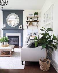 Family Room Refresh With Paint Willow