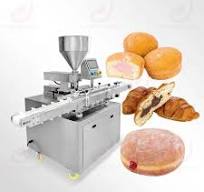 Time Saving Cake Cream Puff Fill Inject Chocolate Machine for Donut Puff  Cake Nut Inject Doughnut Cream Injector Croissant Filler Machine