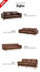 schots new range of top grain leather sofas shop schots vintage leather collection at top grain leather sofa home furniture online unique furniture pieces