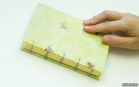 Coptic Stitch Bookbinding Tutorial The Easy Way Tortagialla Book Binding Diy Bookbinding Tutorial Bookbinding