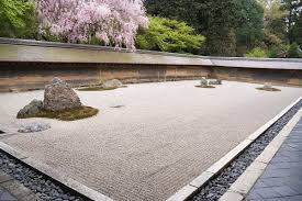 This is actually a pretty broad concept which refers to just about any manner in which rocks, stones and pebbles can be used outdoors. Japanese Rock Garden Wikipedia