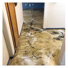 Check Out This Floor Done By J J Hubert Painting From Sacramento California If You Need A Job Done Around The A Metallic Epoxy Floor Floor Coating Flooring