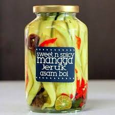 Rasa macam nak order je sebalang…. Mangga Green Mango Jeruk Asam Boi