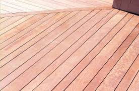 Braces and in ends of deck boards to prevent splitting, as well as when nailing beams and cleats to posts kdat boards should be spaced 1/8 inch. Tropical Decking Tips Board Spacing Part 2