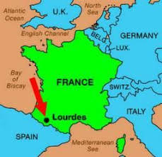 Lourdes Situation Map Lourdes France Lourdes France Map