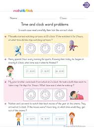 Some problems will include irrelevant data to encourage students to fully read and understand the questions before attempting computations. Free Printable Telling Time Worksheets For 1st Grade Calendar Worksheets For Grade 1