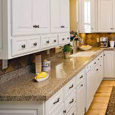 Vertical grade is for backsplashes, and. Four Ways To Get The Look Of Granite Countertops Better Homes Gardens