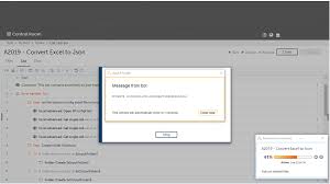 You can upload maximum 10 files for the operation. Convert Excel To Json Bot Store