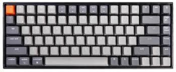 Keychron K2 Rgb Led Tkl Mechanical Keyboard With Gateron Brown Blue Or Red Switches Keyboard Rgb Led Mechanic