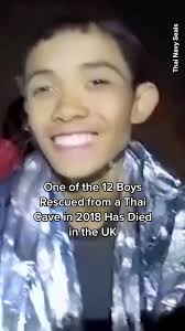Thai Cave Survivor Captain Dies in the UK