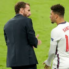 Saka, rashford and sancho, all black men, have england have lost the euro 2020 final on penalties to italy, extending the three lions' 55 years of hurt with marcus rashford, jadon sancho and bukayo. Lothar Matthaus Perplexed At Jadon Sancho S Bench Role For England At The Euros Bavarian Football Works
