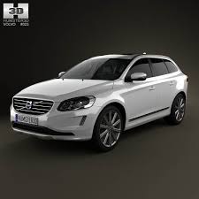 3d Model Of Volvo Xc60 2014 Volvo Xc60 Volvo 3d Model