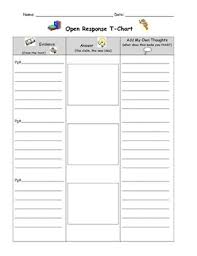 Three Column Chart Worksheets Teaching Resources Tpt
