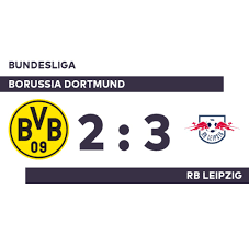 Haftasında rb leipzig, deplasmanda borussia dortmund ile karşı karşıya geldi. Borussia Dortmund Rb Leipzig Leipzig Siegt Im Spitzenspiel Bundesliga Welt