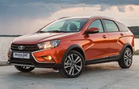 Lada Vesta Sw Kross Cena Foto Harakteristiki