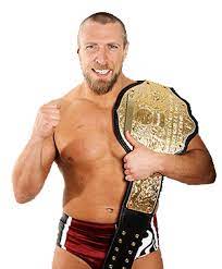 World Heavyweight Champion Daniel Bryan Mens Tops Champion