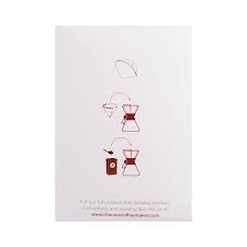 As i mentioned, the filters for the chemex are specific and made only for this method, they are thicker, and they have better filtering capabilities. Chemex Round Paper Filters 6 8 10 Cups Coffeedesk
