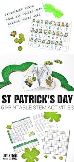 Maybe you would like to learn more about one of these? Printable St Patricks Day Stem Activities For Kids Free