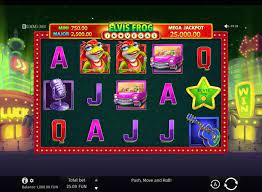Elvis Frog slot machine gameplay