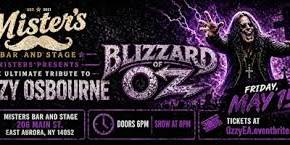 Blizzard of OZZ - The ultimate Ozzy Ozzbourne show at Misters