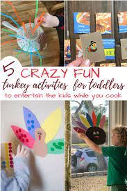 Now that it's spring, we can finally go outside and let the little ones. 5 Simple Toddler Activities For Thanksgiving Happily Ever Mom