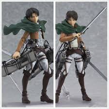 I had say this is the only fight which will be close, but i will still bet on eren. Attack On Titan Levi Ackerman 213 Eren Jaeger 207 Pvc Figur Spielzeug 15cm Ebay