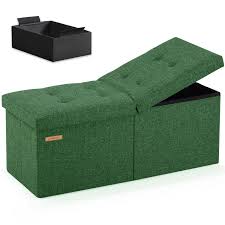 HAUSFRAU Storage Ottoman Bench