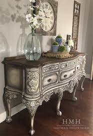 Rare Sideboard Vintage Credenza Farmhouse Buffet Eclectic Etsy French Country Sideboard Shabby Chic Buffet Vintage Credenza