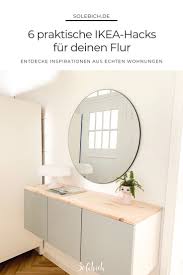 6 Praktische Ikea Hacks Fur Den Flur Badezimmer Ideen Ikea Ikea Garderoben Ideen Ikea Hacks