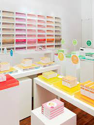 Super Dr Nicholas Perricone Store Janis Bell 02 Retail Design Blog Bell Design Pharmacy Design