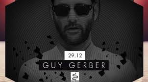 Guy Gerber Hiss Festival flyer