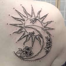 See more ideas about moon tattoo, half moon tattoo, tattoos with meaning. Updated 43 Glorious Sun And Moon Tattoos August 2020