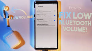 While listening i noticed that my right side airpod is quieter than the left. How To Fix Low Bluetooth Volume Issues On Android Speakers Headphones Earphones Airpods Youtube