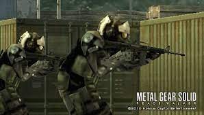 Peace Walker Weapons And Equipment Metal Gear Wiki Fandom