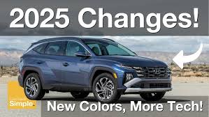 2025 Hyundai Tucson Full Change List