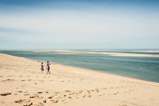 Toutes les stations balnéaires au bord de l'océan en Gironde ! - Guide Bordeaux Gironde