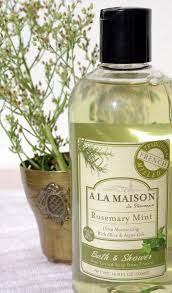 A La Maison De Provence Best Quality French Soaps 100 Vegetable Base Rosemary Mint Liquid Soap Soap