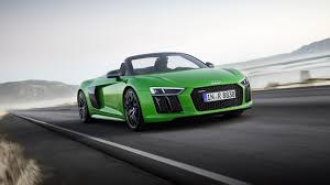 You can pick up an rs4 sedan for $35,000 or less, and convertibles are only slightly more expensive. Audi R8 Spyder V10 Plus Is Brand S Fastest Convertible Ever Made