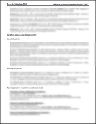 example executive resumes & other