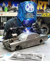 1965 Ford Mustang Pro Street Cold Hard Art Metal Art Welding Art Car Art Motorsports Handbuilt Artist Designer Welding Art Metal Art Projects Metal Art Welded