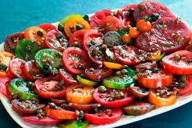 Tomatoes can be planted deeply, with the stem buried to the first set of leaves. The Black Tomatoes