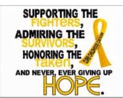 Pin By Shay On Cancer Awareness Childhood Cancer Awareness Month Cancer Awareness Quotes Childhood Cancer Quotes