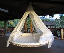 Captivating Easy Diy Hanging Daybed Hanging Circle Bed Home Design Recycled Trampoline Outdoor Beds Old Trampoline