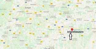 Nordhausen, stadt, thüringen land (bundesland), mitteldeutschland. Wo Liegt Ichenhausen 89335 Wo Ist Ichenhausen Wo Liegt