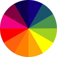 King Scale Of Color What Color Is Violet Color Scale Color Schemes Colour Palettes