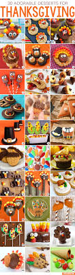 Think turducken but with cakes, and not fowl. 30 Adorable Thanksgiving Desserts Chickabug