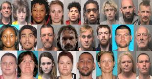 25 arrested, 11 still wanted in central Indiana narcotics investigation